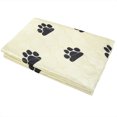 thumbnail image 3 of Alfombrilla para orina para cachorros y perros, base antideslizante, reutilizable, lavable, almohadilla para orinar para gatos (amarillo, 70x80cm), 3 of 5