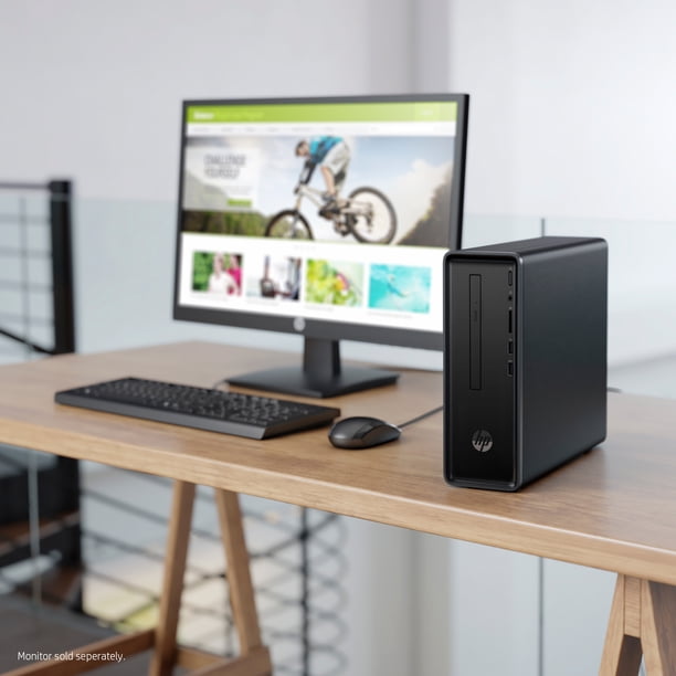 HP Slim Desktop, G4900 - Business - Walmart Business Supplies