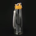 thumbnail image 3 of Botella de agua deportiva compacta amarilla para viajes al aire libre a prueba de fugas de 400 ml, 3 of 8