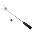 thumbnail image 3 of HLONK Small Pan with Lid Chicken Roasting Rack BBQ Spit, 3 of 8