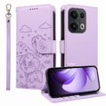 thumbnail image 1 of Funda Cartera GANGXUN con Diseño de Perrito en Relieve para OPPO Reno 13 Pro , Protección 360° con Ranuras y Correa Desmontable, 1 of 6