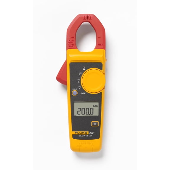 Fluke 302  400 amps Digital AC Clamp Meter