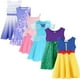 thumbnail image 2 of Disney Baby Girls Princess Dresses Snow White Elsa Anna Moana Toddler Birthday Sofia Belle Mickey Minnie Party Dress Clothing5-6T(130) Gao Jinjia LED, 2 of 2