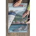 thumbnail image 3 of Ketchikan, Alaska, Views (19x27 inches, Premium 500 Piece Jigsaw Puzzle for Adults and Family, Made in USA), 3 of 4