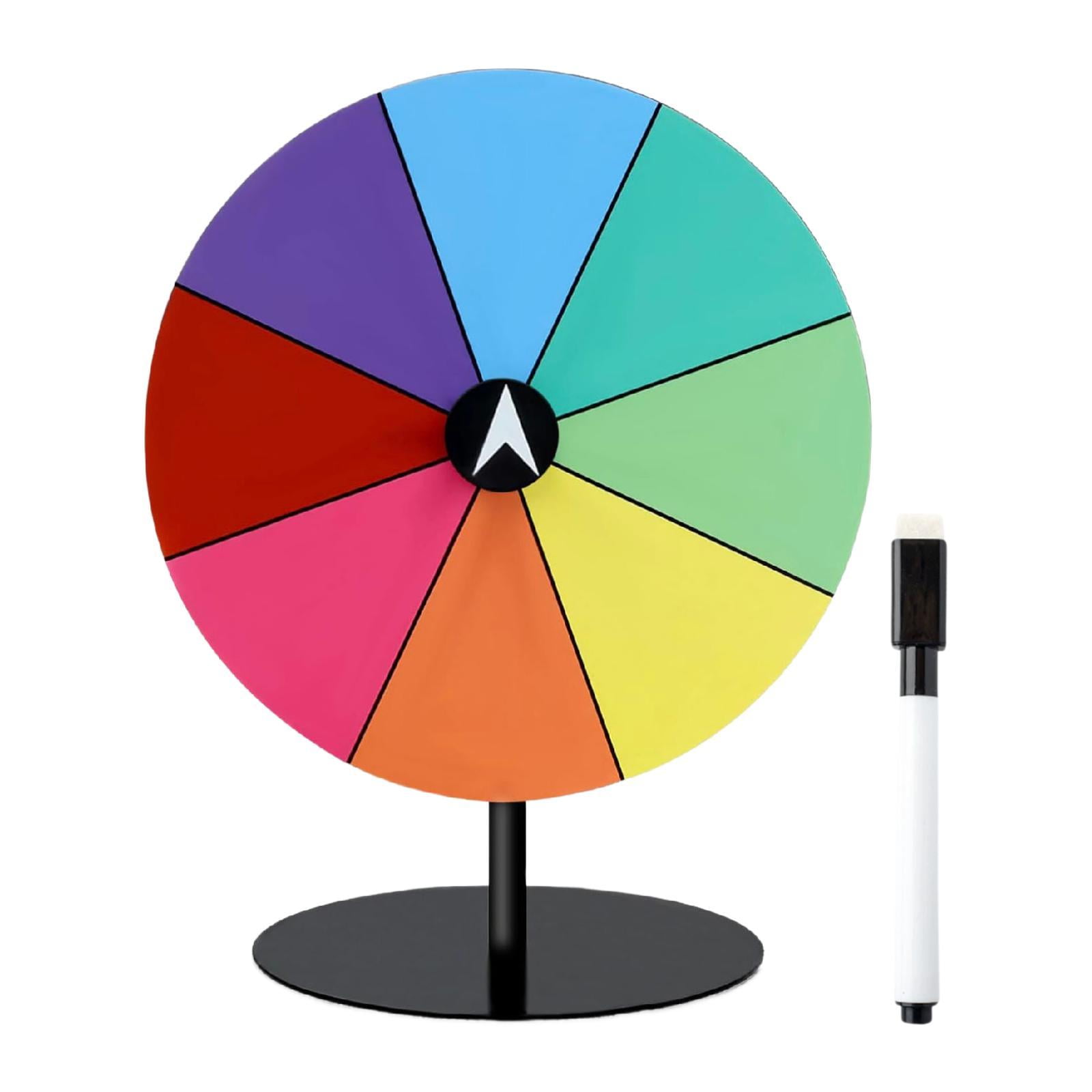 yuksok Plateau Tournant en Acrylique pour Prix de Table pour Rassemblements Magasins Activités Promotionnelles avec Gomme