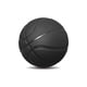 thumbnail image 1 of Mini Basketball Plain No Logo Absorbent Soft Leather Suitable for Small Baskets Signature Decompression Training Aid Black No.1, 1 of 5