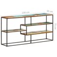 thumbnail image 4 of vidaXL Sideboard 150x30x75 cm Solid Reclaimed Wood, 4 of 4