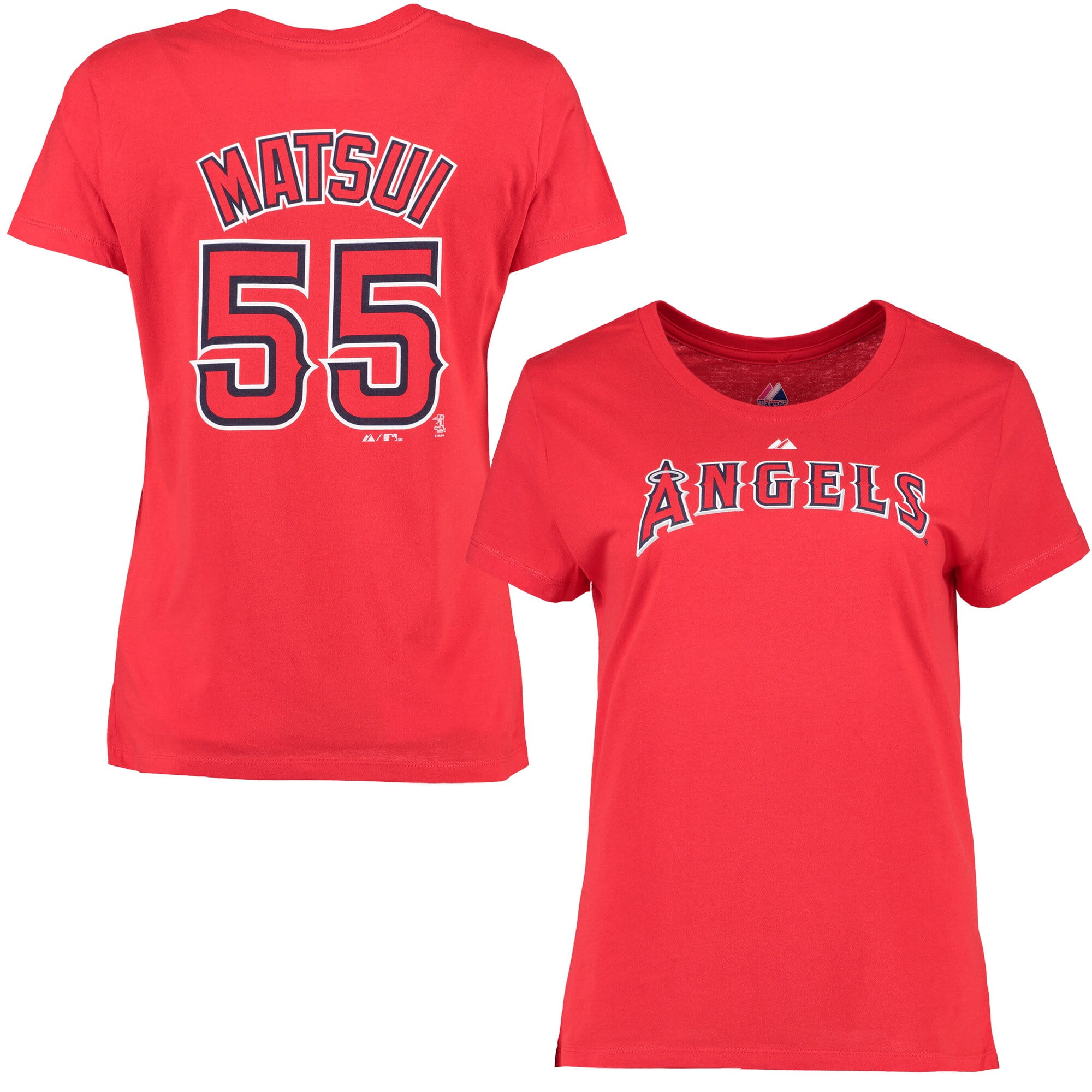 Hideki Matsui Los Angeles Angels 