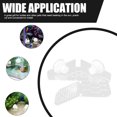 thumbnail image 4 of NIYANGLE Clear Acrylic Turtle Basking Platform with Climbing Ramp for Aquarium and Fish Tank, 4 of 8