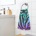 thumbnail image 6 of GZHJMY Animal Print Bath Hand Towel Soft Washcloth Highly Absorbent Fingertip Towels for Bathroom Beach Kitchen Sports Gym Yoga Travel (2-Pieces Towel Sets, 28x16 inch), 6 of 7