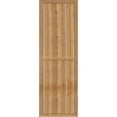 thumbnail image 3 of 26 7/8"W x 81"H TimberCraft Five 5 3/8" Boards Framed Board-n-Batten Shutters, Rough Sawn Western Red Cedar (Per Pair), 3 of 13