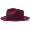 thumbnail image 7 of Bryant - Walrus Hats Wool Fedora Hat, 7 of 7