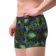 thumbnail image 3 of KLL Peacock Feathers Men's Cotton Boxer Briefs Underwear-XX-Large, 3 of 7