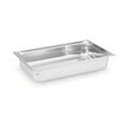 thumbnail image 2 of Vollrath 90042 Super Pan 3 - Individual Full-Size Steam Table Pan, 13-9/16 Quart Capacity, 2 of 7