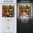 thumbnail image 2 of Cactus LED Square Night Light - Soft Glow Plug-in Lamp with Dusk to Dawn Sensor for Bedroom and Hallway - Energy Efficient, Compact Design, 2 of 6