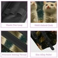 thumbnail image 2 of PhooArto Pencil Case, Cats Mushrooms Galaxy Large Capacity Pencil Pouch Stationery Pen Bag, 2 of 7