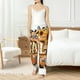 thumbnail image 4 of Balery I Love Fall Most Of All Pantalones de pijama para mujer, pijamas ultraligeros, pantalones de estar por casa-XX-Large, 4 of 6
