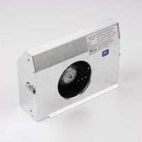 Broan RMIP Series 10" Duct 500 CFM Air Flow 120V Steel Internal Blower for Range Hoods - Silver
