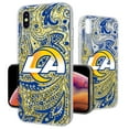thumbnail image 2 of Los Angeles Rams iPhone Paisley Design Glitter Case, 2 of 5