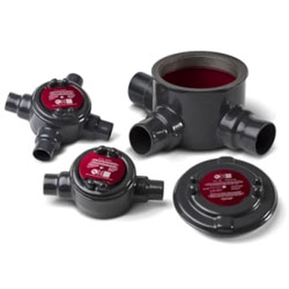 Robroy Industries PRGUAL16, Exp Proof Conduit Outlet Box, 1/2 Gual, 1 PC