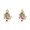 White-2Pcs, variant on 1Pcs Tabletop Christmas Tree Small Artificial Mini Xmas Tree, DIY Holiday Decor Set with Gingerbread Man Tag & Ornament Ball, Compact Tree for Home Party Desk Mantel Display 19.7 Inch White
