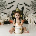 thumbnail image 4 of Adorno de Madera Vgaruint "Spooky One" para Pastel Decoración de Halloween, 4 of 7