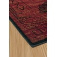 thumbnail image 2 of United Weavers Affinity Area Rug 750-05630 Bear Cave Red Ornate Diamonds, 2 of 2
