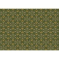 thumbnail image 1 of Ahgly Company Machine Washable Indoor Rectangle Transitional Army Green Area Rugs, 7' x 10', 1 of 7