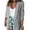 Gray, variant on UPPADA Work Casual Blazer Jackets for Women Open Front Long Sleeve Top Cardigan Top Business Fashion Blazers Coat Jacket with Pockets
