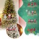 thumbnail image 3 of Gibobby Adorno colgante de Navidad Decoración de avión Decoración de árbol de Navidad Decoración de coche Colección de manualidades(H), 3 of 4