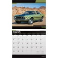 thumbnail image 3 of Ford Mustang OFFICIAL | 2026 14x24" (Hanging) Deluxe Wall Calendar | Plastic-Free, 3 of 9