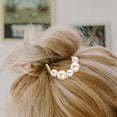 thumbnail image 4 of CRILSTYLEO 4Ud U-Shaped Hair Clips De Aleación Con De Para Peinados Femeninos, 4 of 8