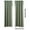 Green, variant on Steadline 2-Panel Blackout Curtains with Room Darkening Technology - Energy Efficient Window Treatment with Thermal Insulation for Enhanced Privacy and Comfort