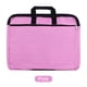 thumbnail image 5 of Methold Bolsa de almacenamiento de documentos con asa, bolsas de archivos de tela Oxford portátiles, bolso de papelería, organizador de libros de gran Videojuegos y accesorios Cielo azul, 5 of 6