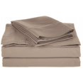 thumbnail image 1 of Cotton Rich 800 Thread Count Solid Sheet Set  Queen-Grey, 1 of 4