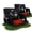 21" Heated Massage, variant on FICISOG Heated Stadium Seats with Back Support Wide 21 inch Stadium Seats for Bleachers Portable Bleacher Chair with 6 Reclining Positions, Armrests for Outdoor Sport Events