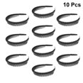 10PCS Teeth Comb Headbands Hair Hoop Hairband Nonslip Hard Headband