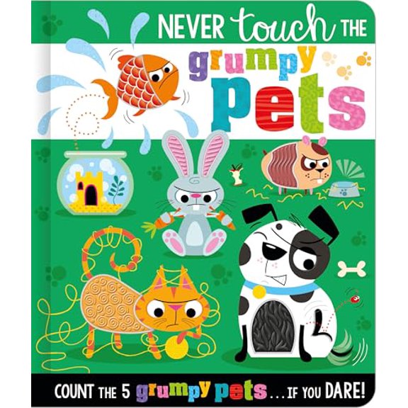 Pre-Owned Never Touch the Grumpy Pets, 9781805442028, 1805442023, Paperback,