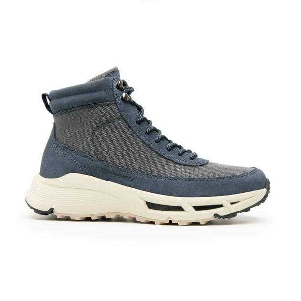 Bota Outdoor Flexi Country para Mujer Estilo 118703 Azul Flexi 118703 AZUL