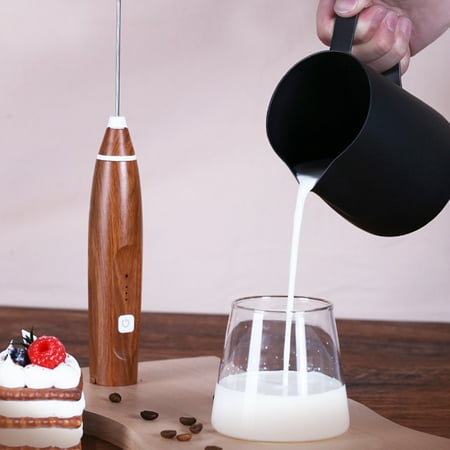 

Milk frother electric milk beater smart coffee mixer