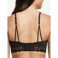 thumbnail image 4 of Maidenform Pure Comfort® Convertible Wireless Bralette Black 38B Women's, 4 of 4