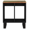 thumbnail image 2 of vidaXL Side Table 40x31x46 cm Solid Wood Reclaimed&Engineered Wood, 2 of 5