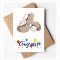 thumbnail image 1 of Mushroom Line Illustration Realstic Wedding Cards Congratulations Greeting Envelopes, 1 of 3