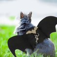thumbnail image 4 of 1 Set of Decorative Bunny Harness Halloween Rabbit Clothes Wear-resistant Bunny Cloths, 4 of 4