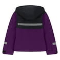 thumbnail image 5 of Juslio Girls Pants Unisex Child Casual Kids Boys Patchwork Siamese Snowsuits Ski Suits Jackets Winter Coat+ for 1-14 Years Purple, 5 of 9