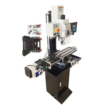 WEN Products 4.5A Variable Speed Single Phase Compact Benchtop Metal ...