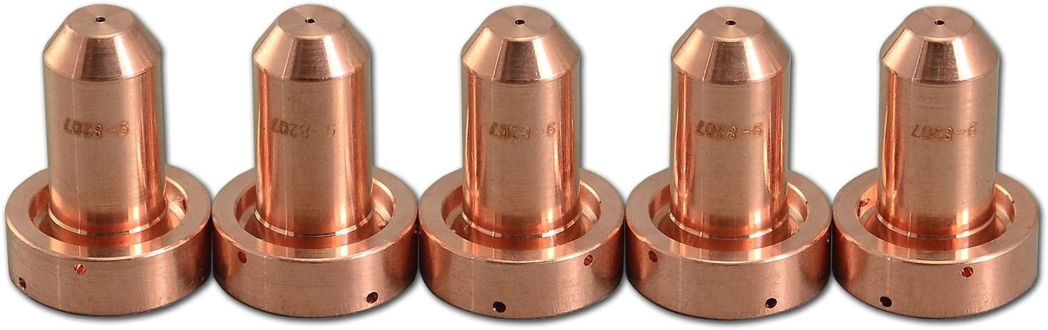 KEMAO 10 Pezzi Ugelli Per Taglio Plasma 9-8207 40A - Compatibili Con Thermal Dynamics SL60/SL100 (OEM Non Originali) - 2