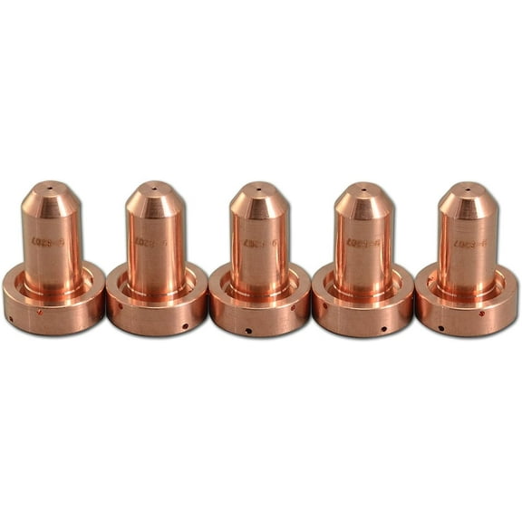 9-8207 Plasma Nozzle 40Amp Drag OTD Fit Thermal Dynamics SL60/SL100 Plasma Cutter Torch 5pk