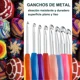 thumbnail image 3 of Kit De Ganchos Ergonómicos Y Accesorios Para Tejer A Crochet, 3 of 8