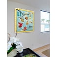 thumbnail image 4 of Marmont Hill "Leaves" by Curtis Painting Print on Canvas, 4 of 7